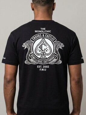 Crooks & Castles Cobra Crest T-shirt